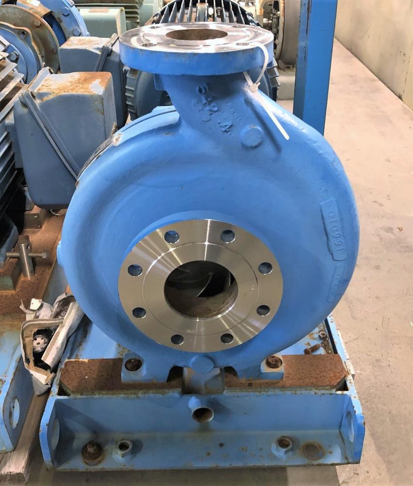 Goulds 3196 MTX Centrifugal Pump, 3"x4"-13", 316 SS w/ 50 HP Motor